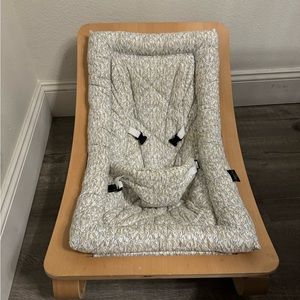 Charlie crane rocking chair & ikea play gym